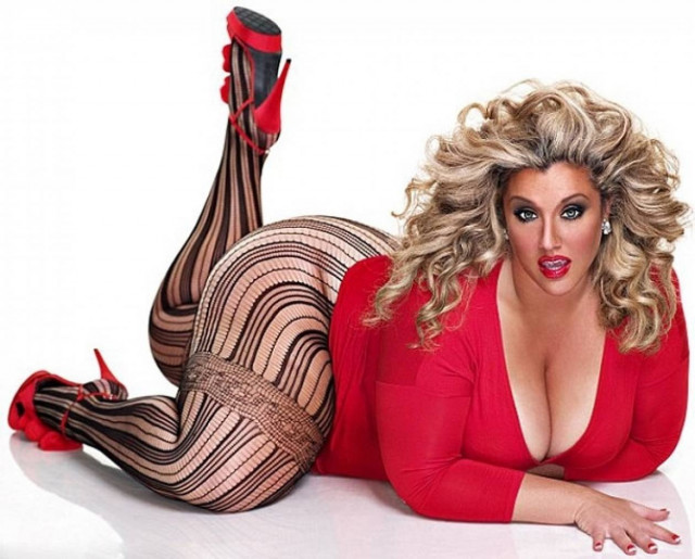 Μοντέλο ΧΧL φωτογραφήθηκε για την ιταλική Vogue