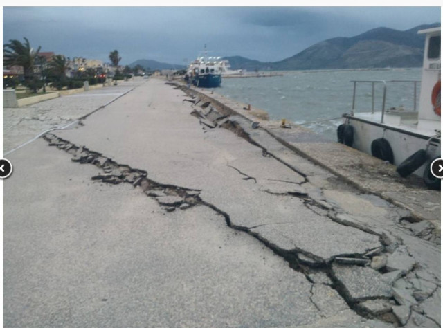 Κεφαλονιά: Δείτε όλα τα συγκλονιστικά βίντεο από το νέο σεισμό