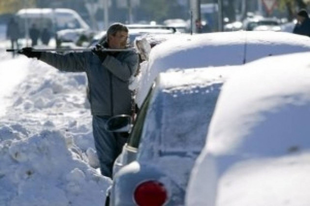 Σε κλοιό ψύχους η Σλοβενία - Χωρίς ρεύμα 150.000 σπίτια