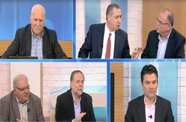 «Αρπάχτηκαν» στον τηλεοπτικό αέρα Μιχελάκης – Παπαδημούλης (vid)