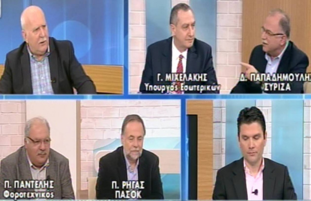 Γιατί ο Παπαδάκης εκνευρίστηκε με τον Παπαδημούλη (vid)