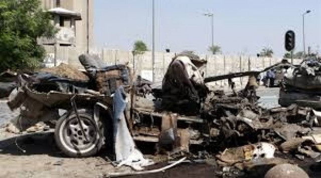 Σειρά επιθέσεων με 12 νεκρούς στη Βαγδάτη