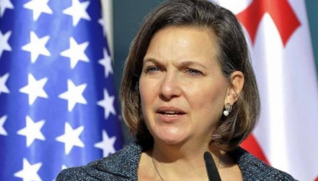 Συνάντηση Σαμαρά με την υφυπουργό Εξωτερικών των ΗΠΑ