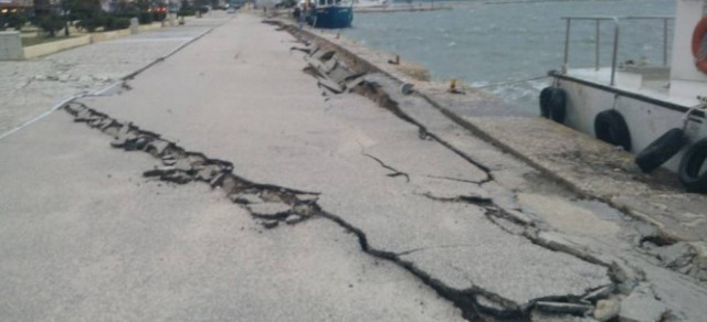 Κεφαλονιά: Βίντεο από τη στιγμή του νέου σεισμού