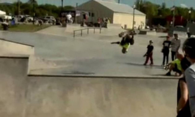 Οι πιτσιρικάδες, είναι τα μεγάλα ταλέντα του σκέιτμπορντ! (βίντεο)