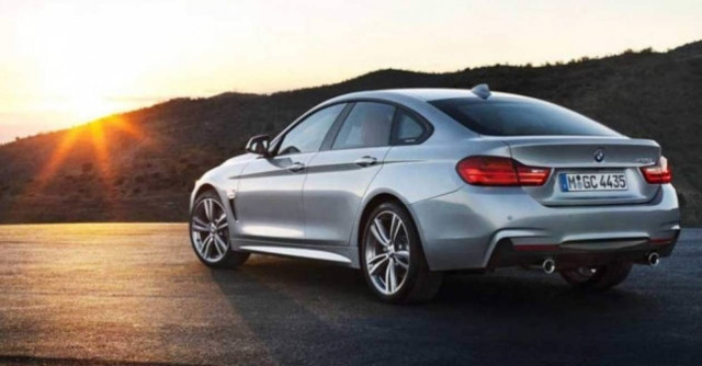 BMW 4 Gran Coupe @ Γενεύη
