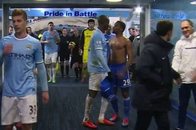 Πήγαν να… πλακωθούν Τουρέ και Ετό! (photos+video)