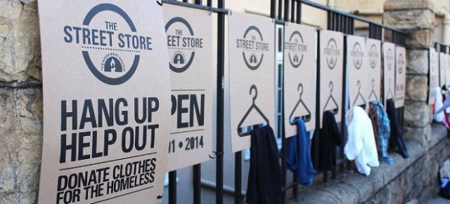 "Ανοιχτό μαγαζί" αλληλεγγύης για τους άστεγους