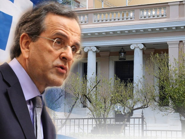 Ο Σαμαράς παίρνει πάνω του την προεκλογική μάχη