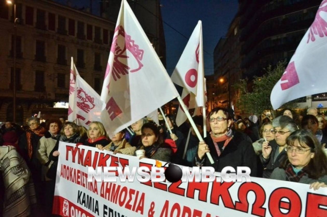 ΠΑΜΕ: Συλλαλητήρια ενάντια στο νομοσχέδιο για την ΠΦΥ  (pics)