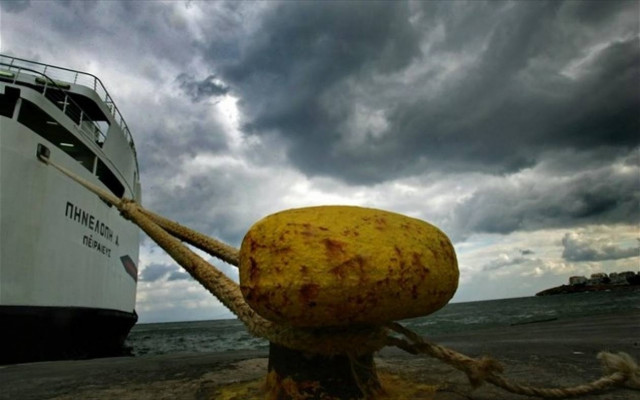 Στάση εργασίας μέχρι τις 09:00 στα λιμάνια