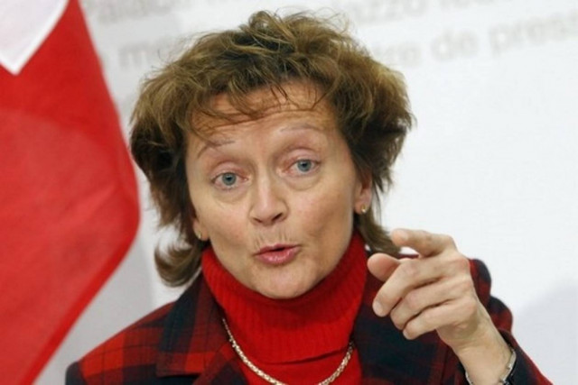 Συνάντηση Στουρνάρα με την ελβετίδα ομόλογό του