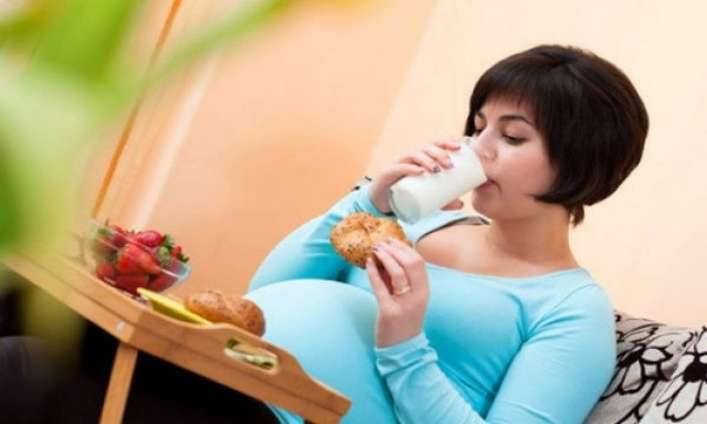 Μόλις έμαθα ότι είμαι έγκυος και έχω πολλά παραπάνω κιλά