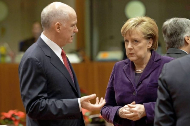 Παπανδρέου: Η Μέρκελ επέβαλε το ΔΝΤ