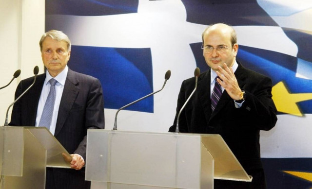 Συνάντηση Χατζηδάκη - Ράιχενμπαχ