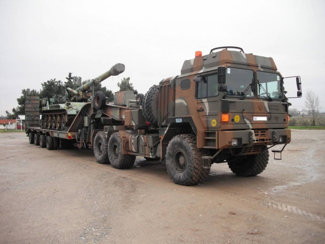 Σε εξέλιξη η άσκηση «Πυρπολητής» στην περιοχή του Σιδηροκάστρου