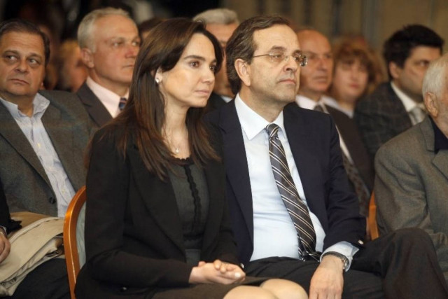 Στη Μυρτώ η σύζυγος του Αντώνη Σαμαρά