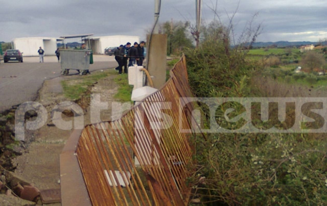 Ηλεία: Κίνδυνος για δεκάδες μαθητές...σε σχολείο που «βυθίζεται»