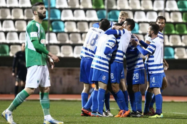 Λεβαδειακός-Απόλλων Σμύρνης 1-1: Τα γκολ και οι καλύτερες φάσεις (vid)