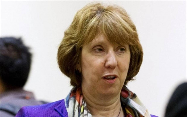 Ουκρανία: Συνομιλίες Άστον - Γιανουκόβιτς