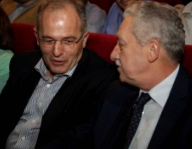 Επαφές Κουβέλη με Μπεγλίτη και Καστανίδη