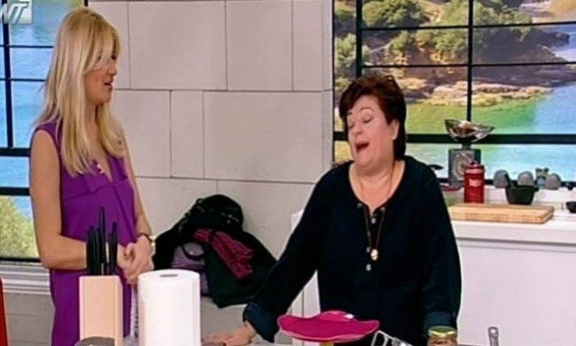 H Τασία μιλά για τις δυσκολίες των σεισμόπληκτων στην Κεφαλονιά