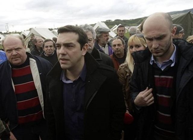 Τσίπρας: Εξαιρετικά επείγουσα η άμεση αποκατάσταση των υποδομών