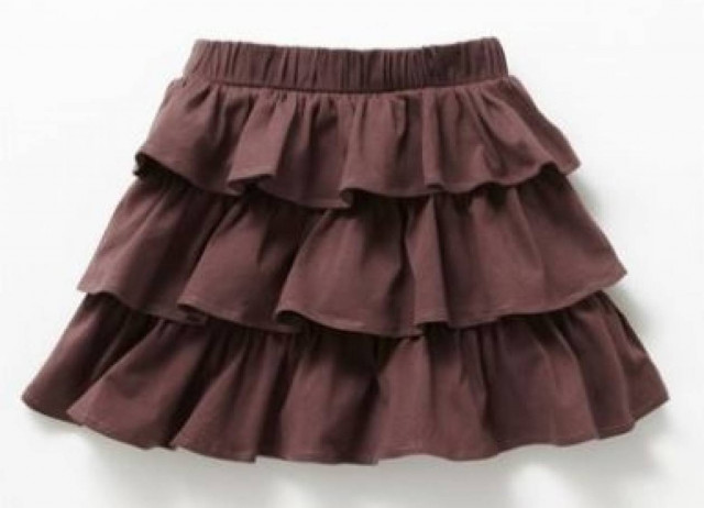 Πήγε στη δουλειά με τη φούστα της γυναίκας του