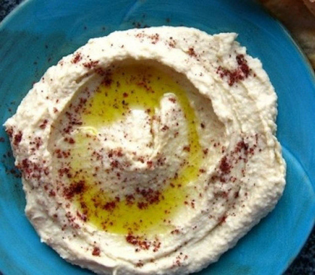 Υπέροχο, χορταστικό χούμους χωρίς λιπαρά