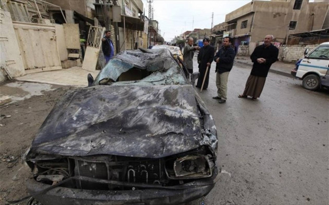 Βαγδάτη: Τουλάχιστον 9 νεκροί από εκρήξεις παγιδευμένων αυτοκινήτων