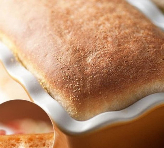 Το πιο νόστιμο ψωμί ever: Αγγλικό ψωμάκι muffin!