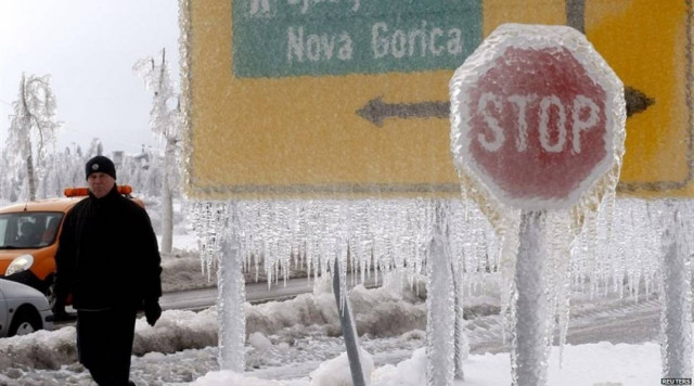 Ευρωβοήθεια για τις καταστροφές ζητούν Σλοβενία – Κροατία