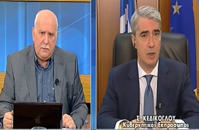Κεδίκογλου: Οι υπουργοί δεν πάνε για πασαρέλα στην Κεφαλονιά