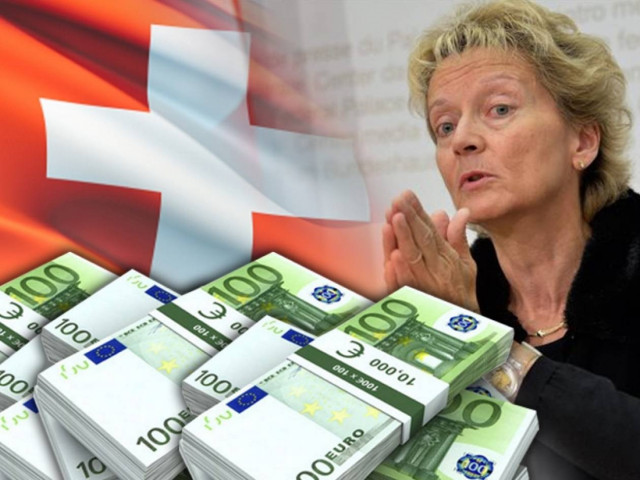 «Όχι» Ελβετίας στη φορολόγηση ελληνικών καταθέσεων