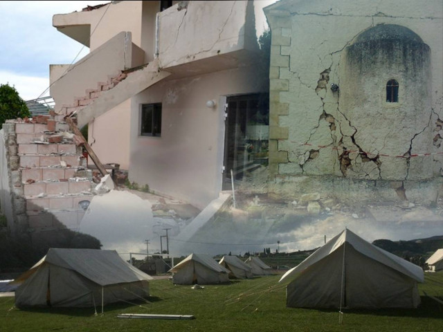 Κεφαλονιά: 5.000 οι άστεγοι - 600 σπίτια έχουν κριθεί κατεδαφιστέα