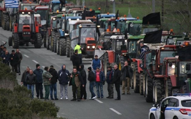 Λάρισα: Ενισχύεται αύριο το μπλόκο της Νίκαιας