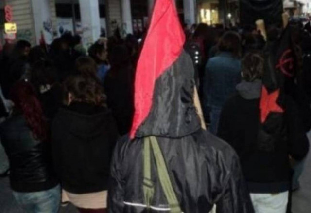 Κλειστό το κέντρο λόγω της πορείας των αντεξουσιαστών