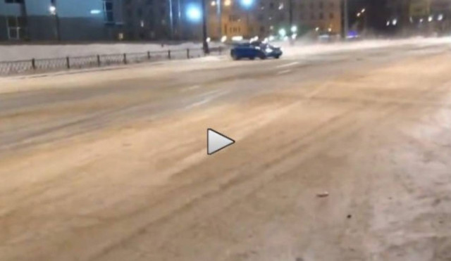Εντυπωσιακό παντιλίκι και… (vid)