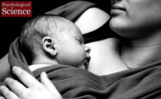 Τα μωρά αντιλαμβάνονται το στρες της μητέρας
