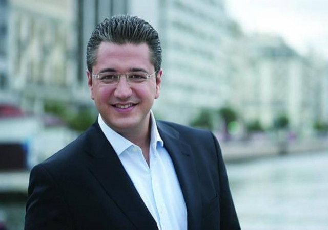 Υποψηφιότητα για την περιφέρεια Κ. Μακεδονίας έθεσε ο Απ. Τζιτζικώστας