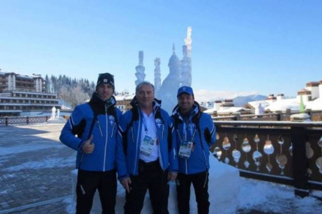 Χειμερινοί Ολυμπιακοί: Έπαρση της ελληνικής σημαίας στο Σότσι