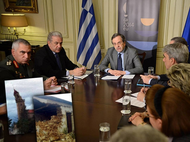 Μέτρα με διαδικασίες εξπρές για τους σεισμοπαθείς της Κεφαλονιάς