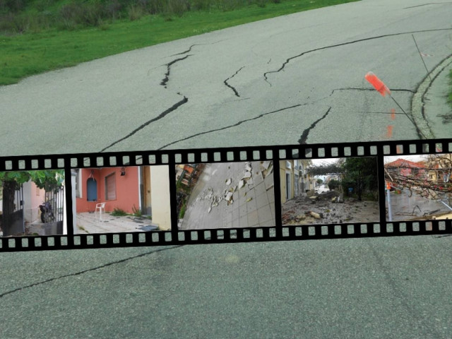 Στο χορό των μετασεισμών η Κεφαλονιά (Φωτό& Βίντεο)