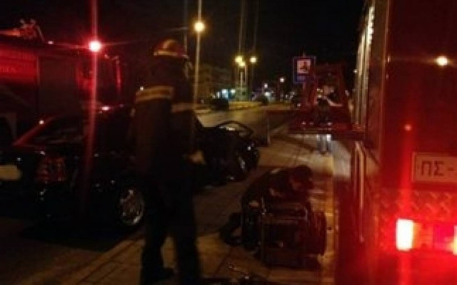 Αίμα στην άσφαλτο στο Ηράκλειο Κρήτης