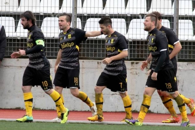 Παναιτωλικός-Αρης 0-0 στο... πόλο