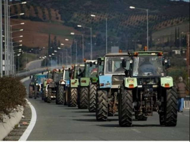Προς κλιμάκωση οι κινητοποιήσεις των αγροτών