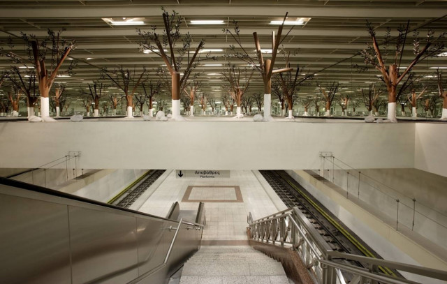 «Εθνική Άμυνα» θα σταματάει το μετρό το Σαββατοκύριακο