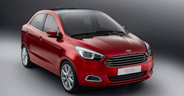 Νέο Ford Figo: Λιμουζίνα τσέπης για την Ινδία