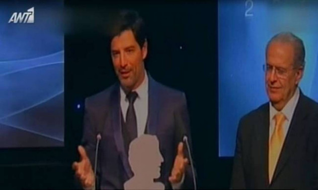 Η συγκίνηση του Σάκη Ρουβά και η αποκάλυψη για το τρίτο του παιδί