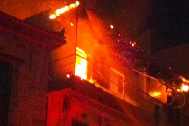 Στις φλόγες διαμέρισμα στο Χαϊδάρι
